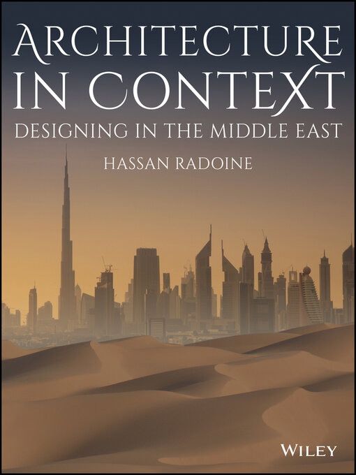 Title details for Architecture in Context by Hassan Radoine - Available